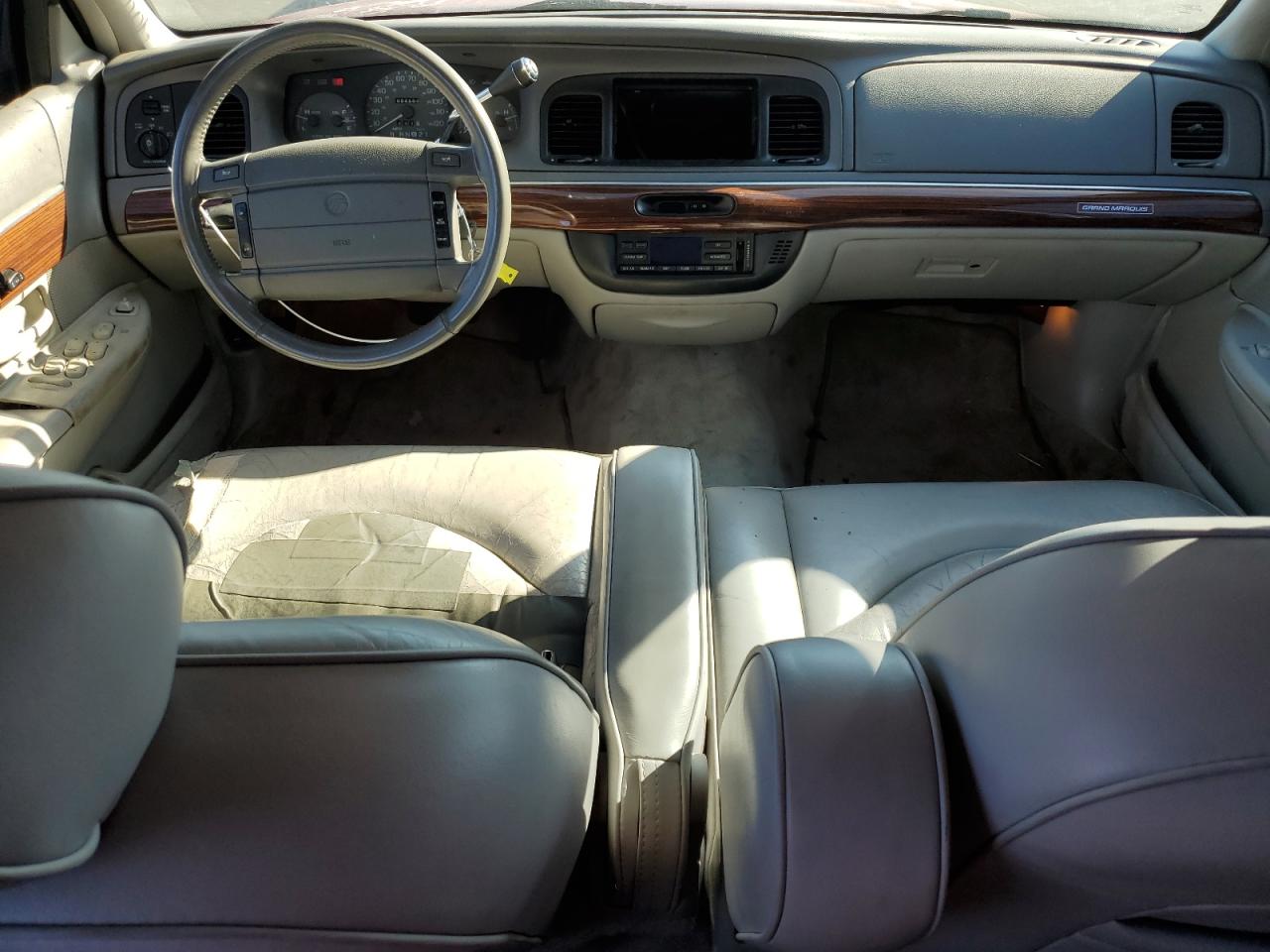 1995 Mercury Grand Marquis Ls VIN: 2MELM75W8SX619942 Lot: 90827575