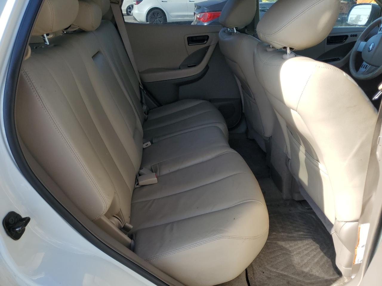 2003 Nissan Murano Sl VIN: JN8AZ08T93W101228 Lot: 84961145