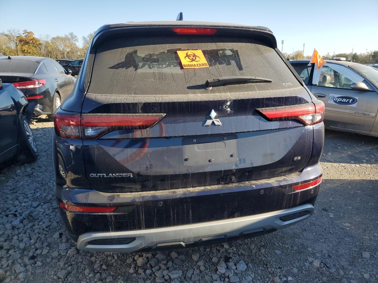 2022 Mitsubishi Outlander Se VIN: JA4J4UA84NZ037859 Lot: 82709705