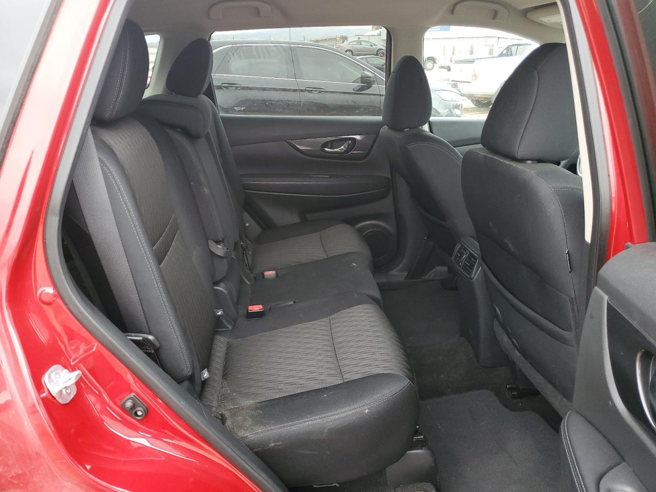 2017 Nissan Rogue Sv VIN: 5N1AT2MV7HC806095 Lot: 85137465