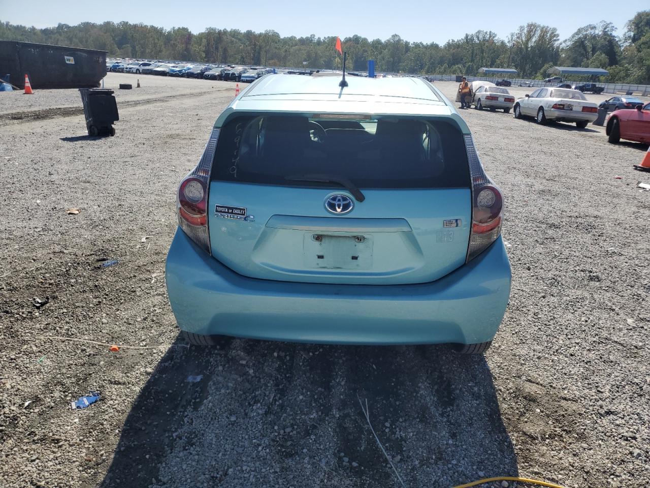 2013 Toyota Prius C VIN: JTDKDTB39D1036758 Lot: 84961135