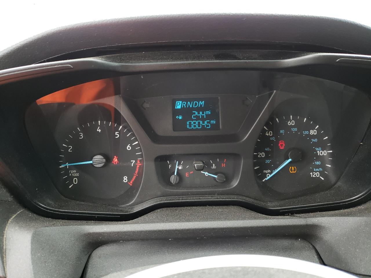 2019 Ford Transit T-150 VIN: 1FTYE1YM0KKA20550 Lot: 84594575