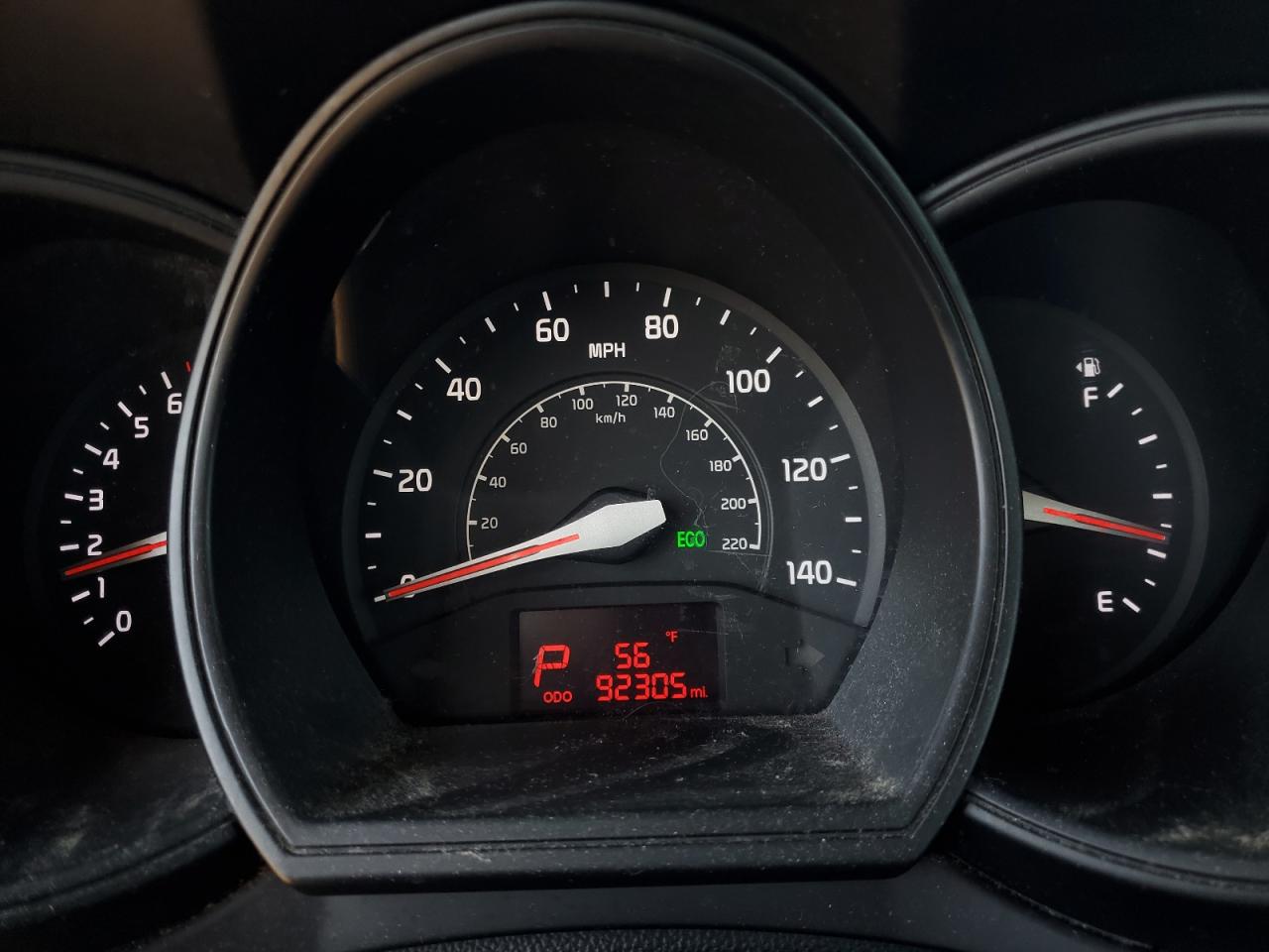 2013 Kia Rio Lx VIN: KNADM4A32D6164274 Lot: 85738105