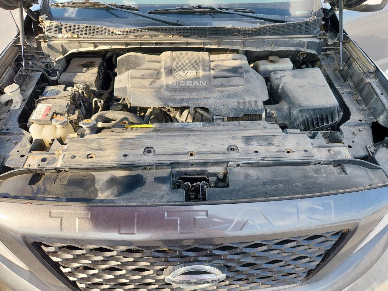 2019 Nissan Titan Platinum Reserve VIN: 1N6AA1E6XKN524005 Lot: 85906835