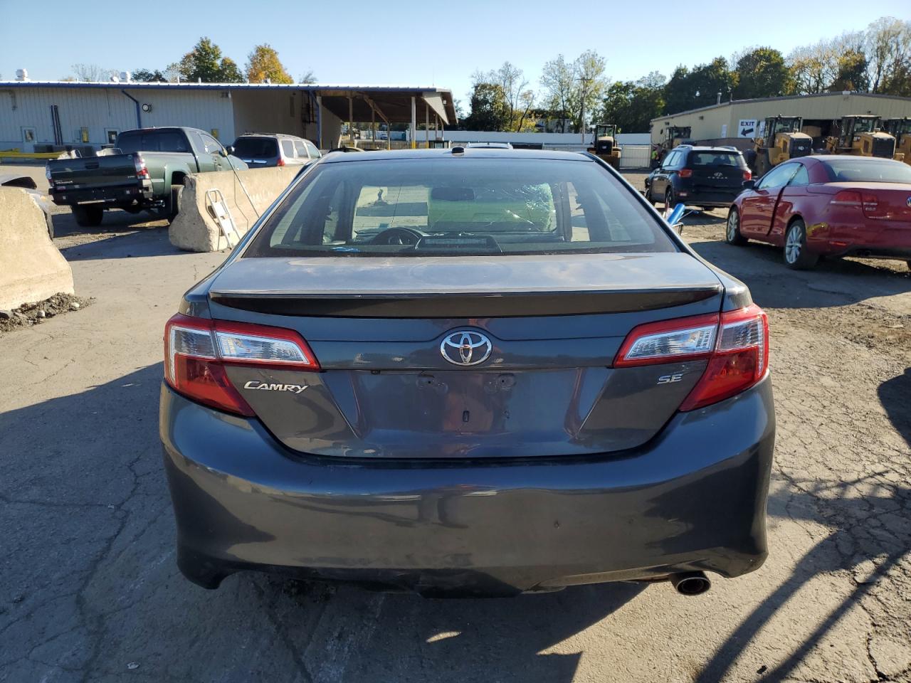 2012 Toyota Camry Base VIN: 4T1BF1FK2CU503804 Lot: 81427105