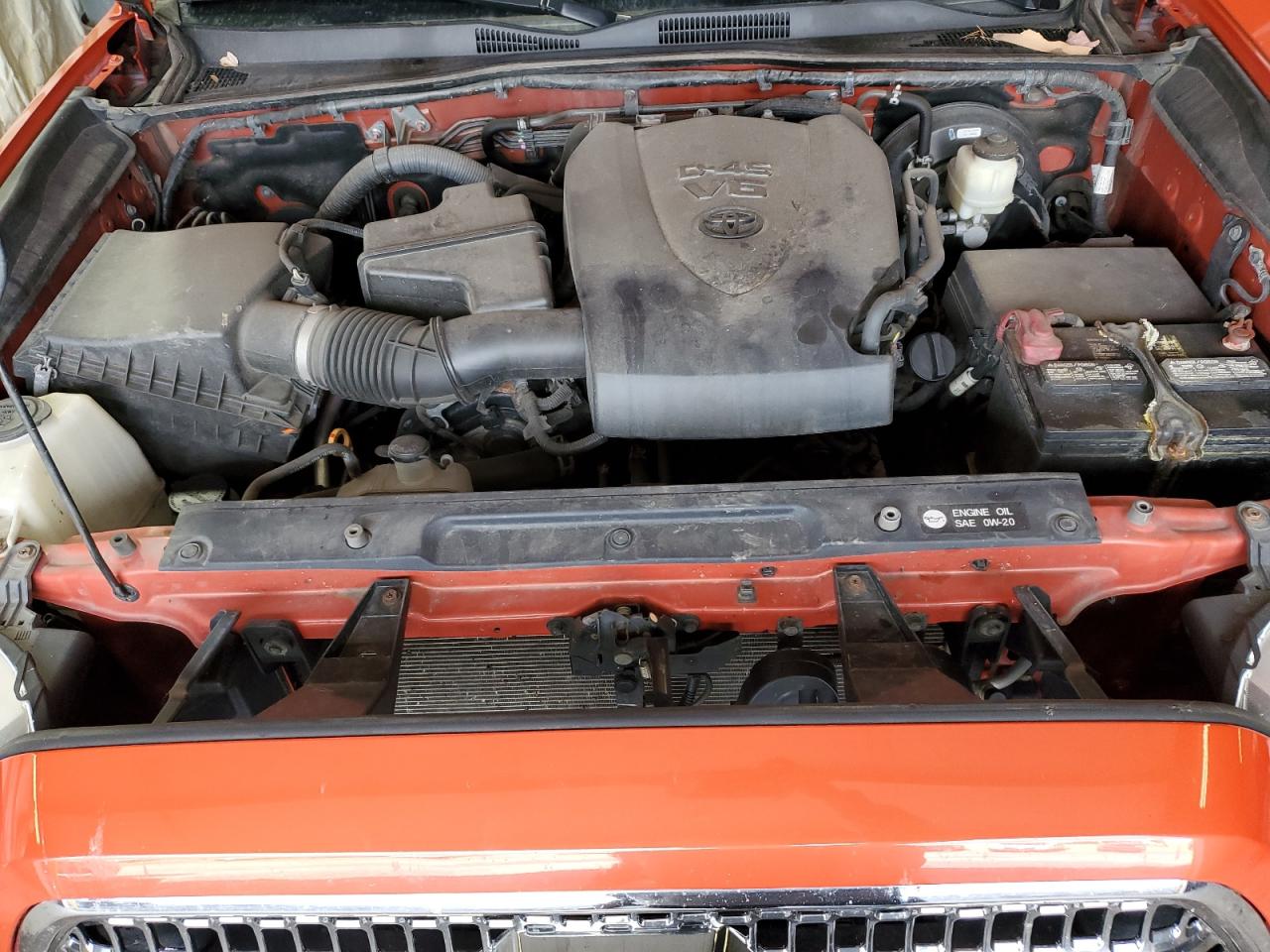 2017 Toyota Tacoma Double Cab VIN: 3TMCZ5AN5HM077160 Lot: 85851275