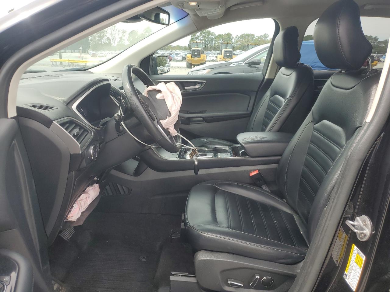 2019 Ford Edge Sel VIN: 2FMPK4J9XKBB87211 Lot: 82351125