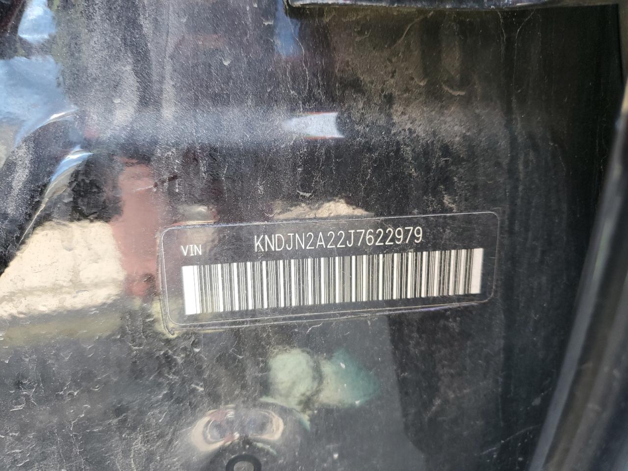 2018 Kia Soul VIN: KNDJN2A22J7622979 Lot: 86136095