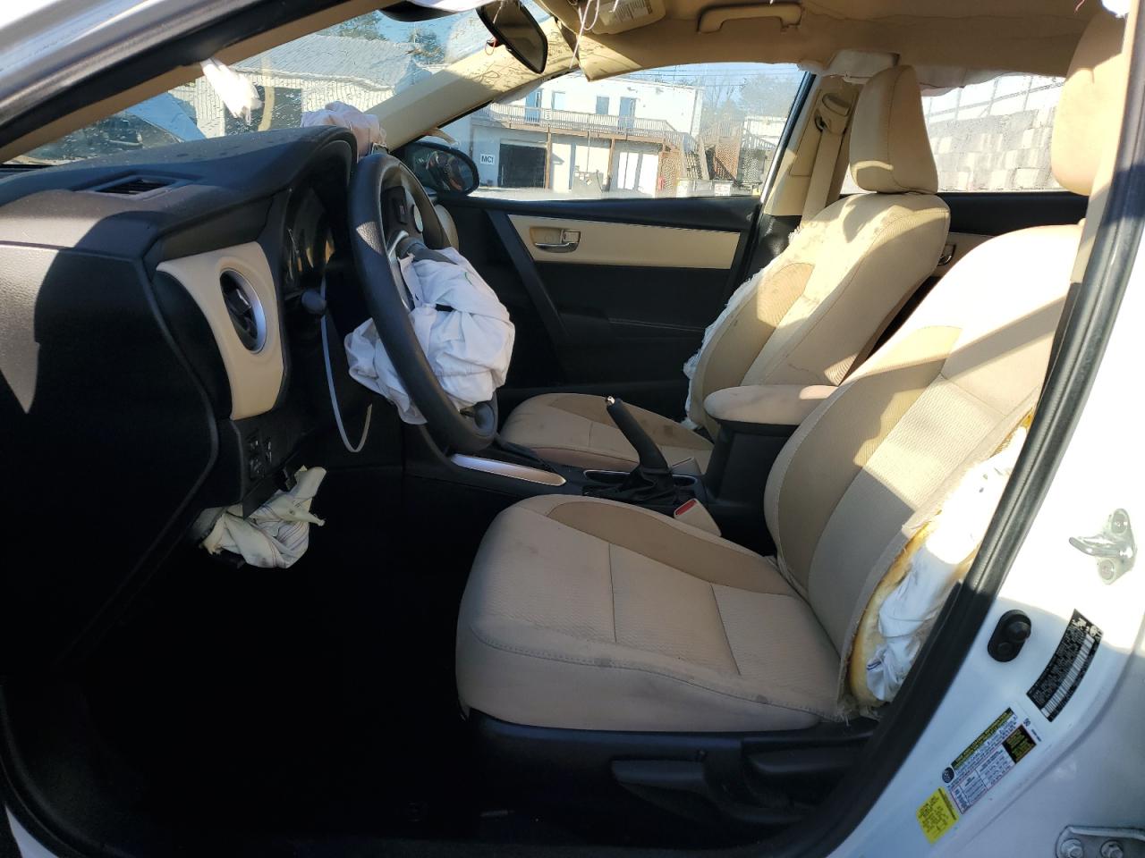 2017 Toyota Corolla L VIN: 2T1BURHE5HC920743 Lot: 89625565