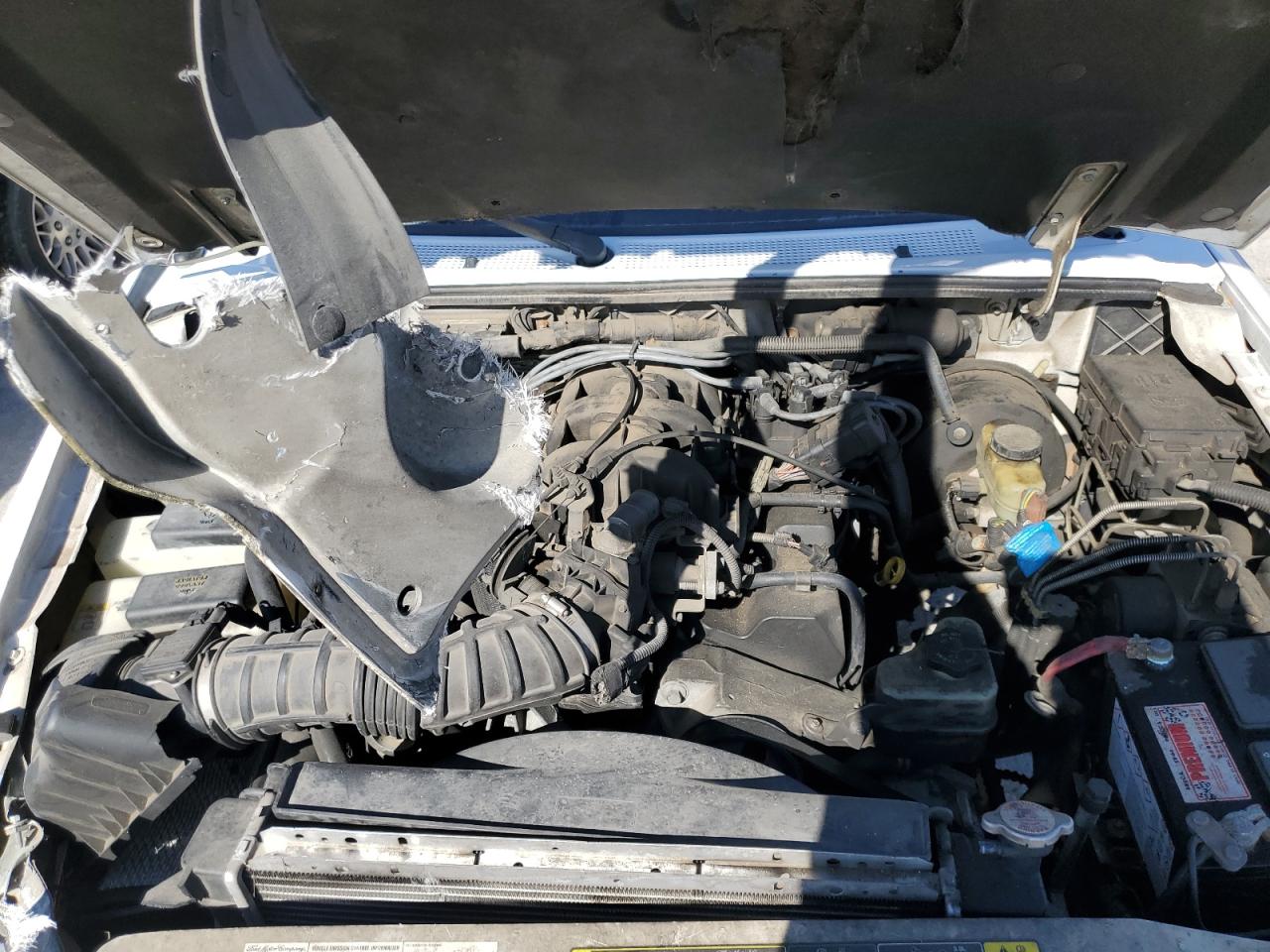 2003 Ford Ranger Super Cab VIN: 1FTZR45EX3TA01412 Lot: 87445455