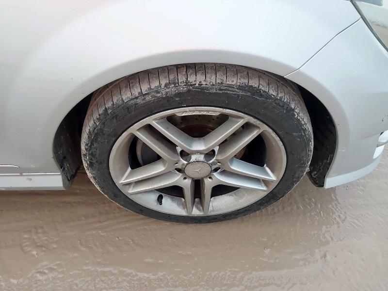 2012 MERCEDES-BENZ C CLASS C250 CDI BLUEEFFICIENCY AMG SPORT 5DR AUTO