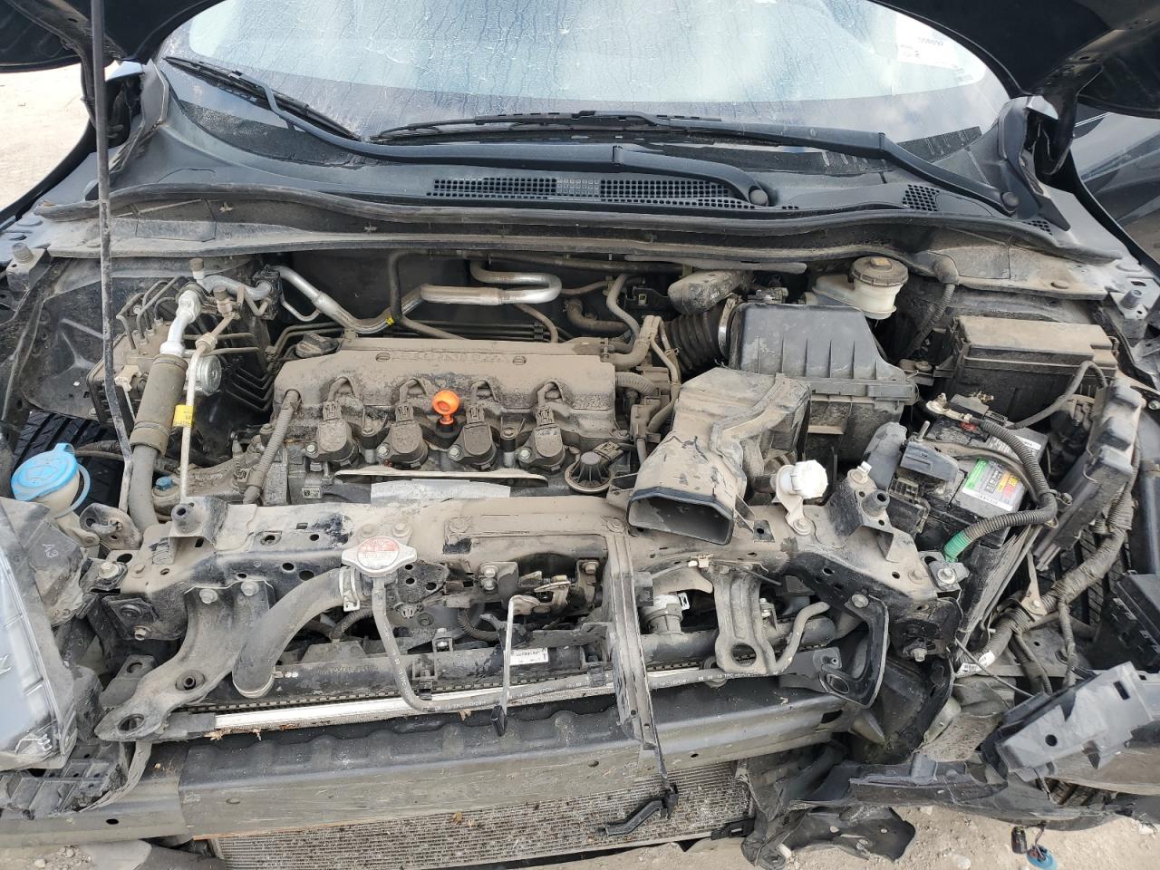 2020 Honda Hr-V Lx VIN: 3CZRU6H3XLM735996 Lot: 82224725