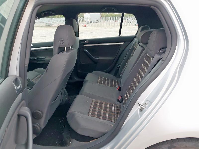 2008 VOLKSWAGEN GOLF GTI 