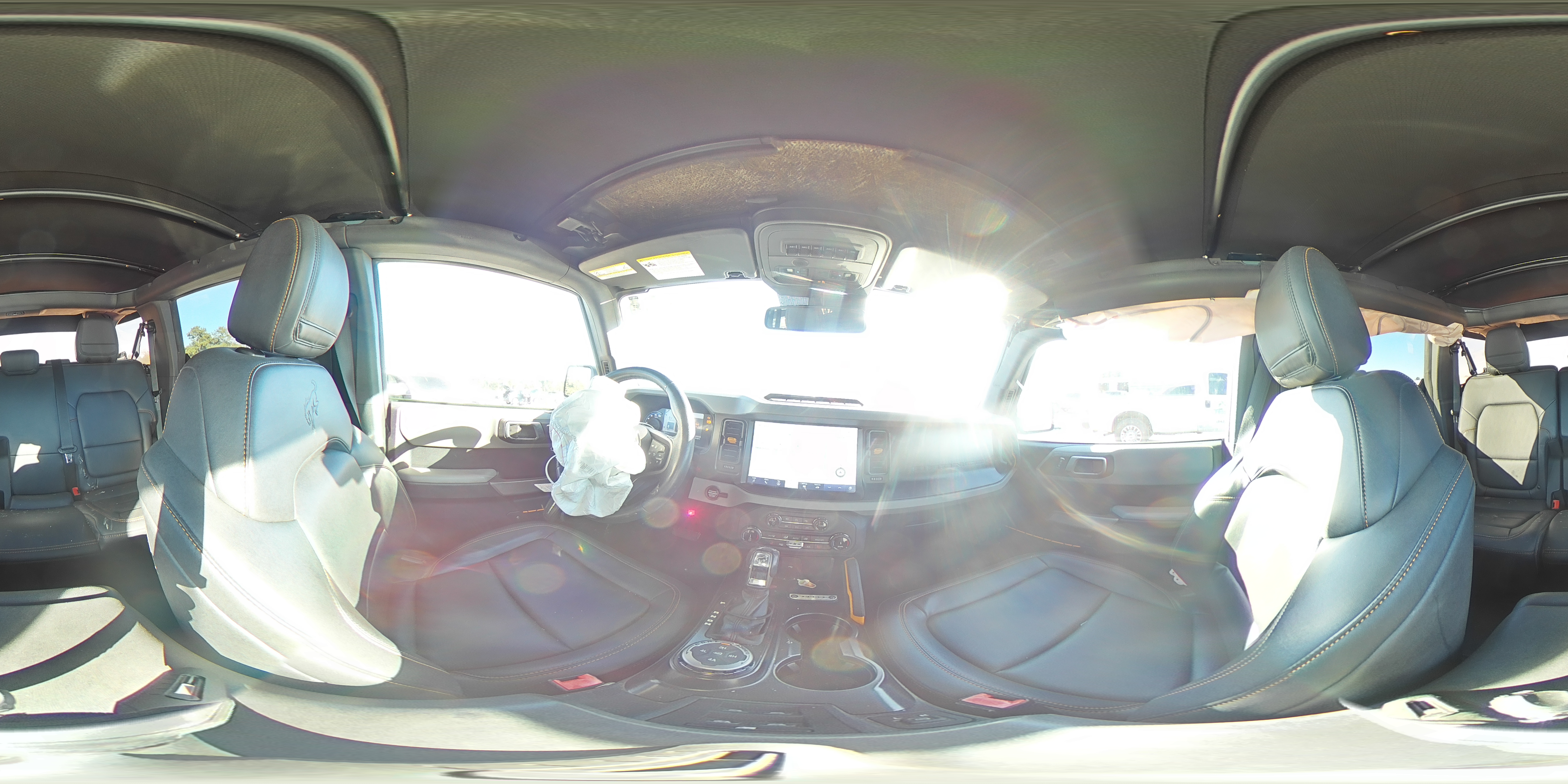 2022 Ford Bronco Base VIN: 1FMEE5DP4NLA97779 Lot: 86877455