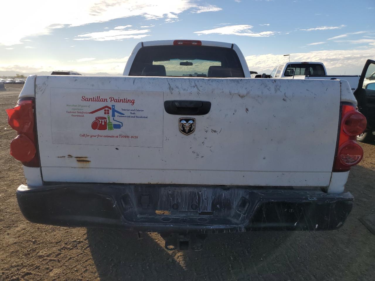 2008 Dodge Ram 2500 St VIN: 3D7KR28D28G190169 Lot: 82251075