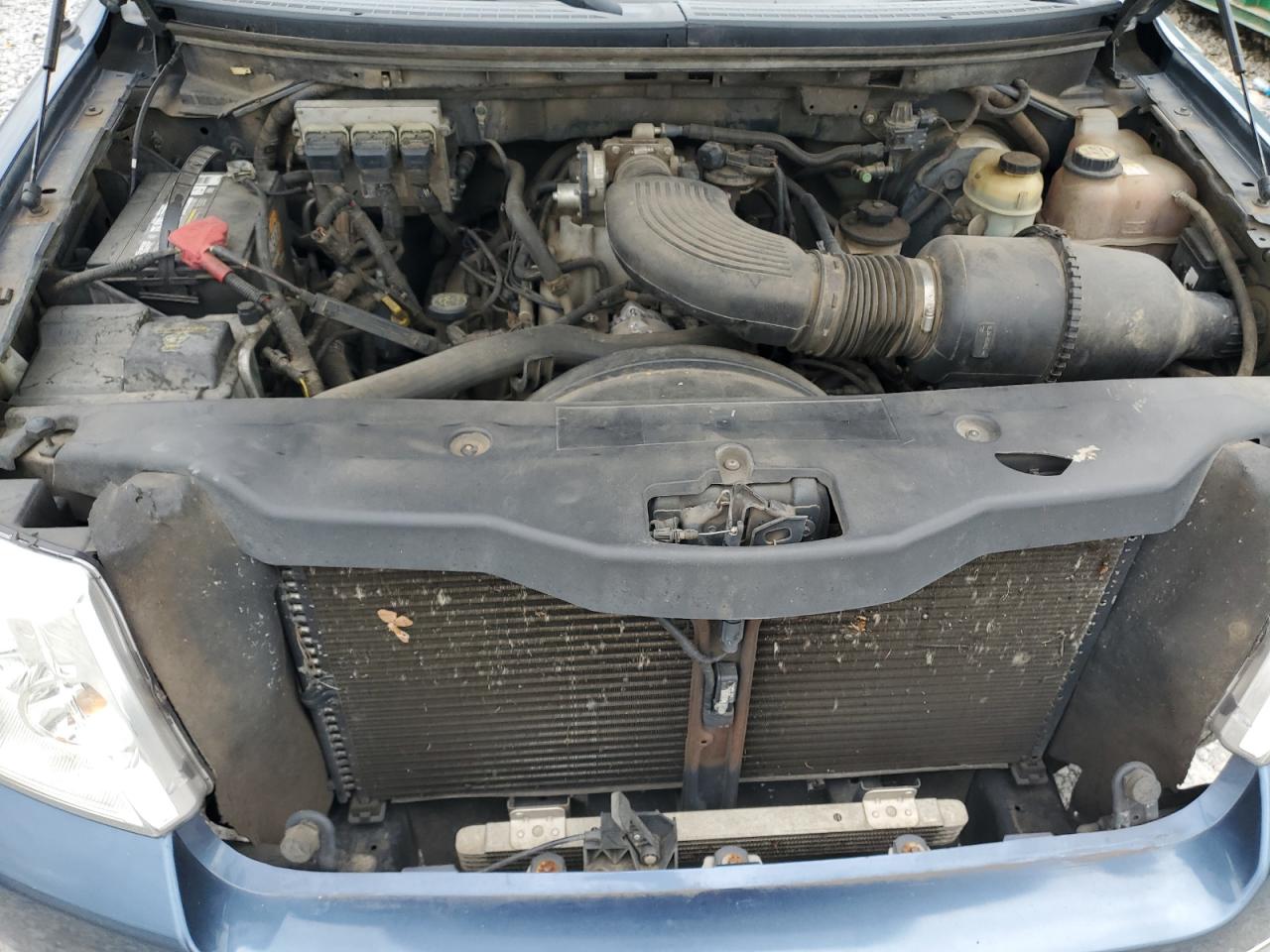 2005 Ford F150 Supercrew VIN: 1FTRW12W35FB18349 Lot: 85550955