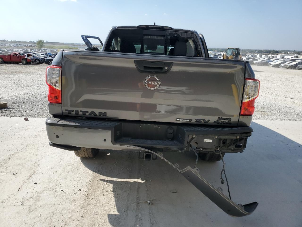 2023 Nissan Titan Sv VIN: 1N6AA1ED3PN105970 Lot: 84643655