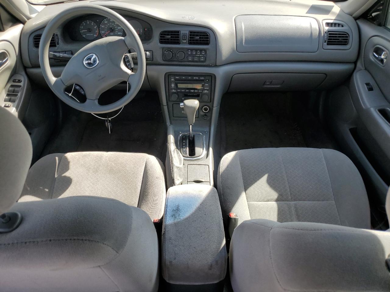 2001 Mazda 626 Es VIN: 1YVGF22C715200453 Lot: 84706015