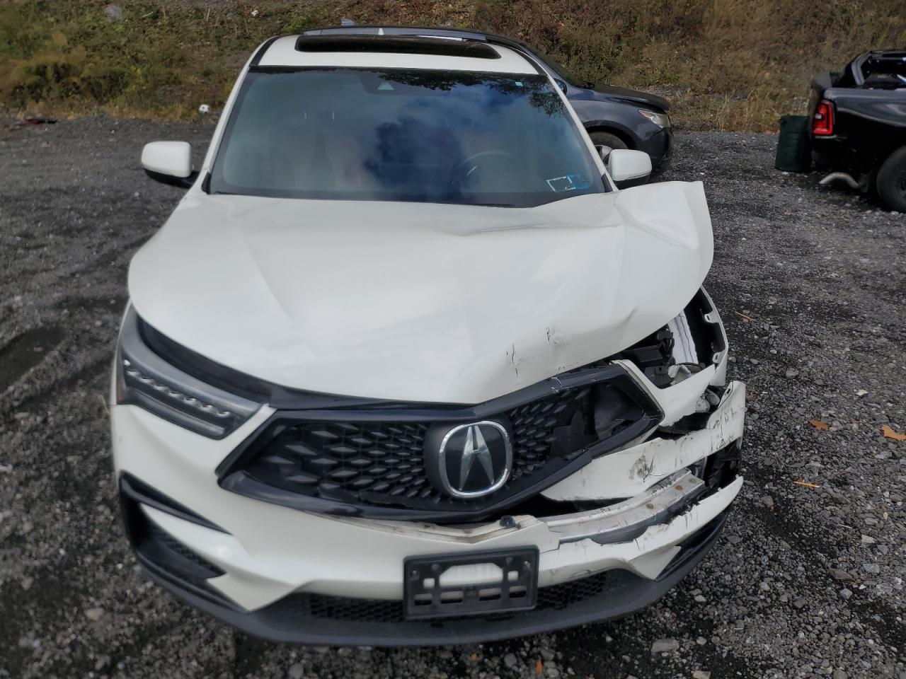 2019 Acura Rdx A-Spec VIN: 5J8TC2H62KL005857 Lot: 82580335
