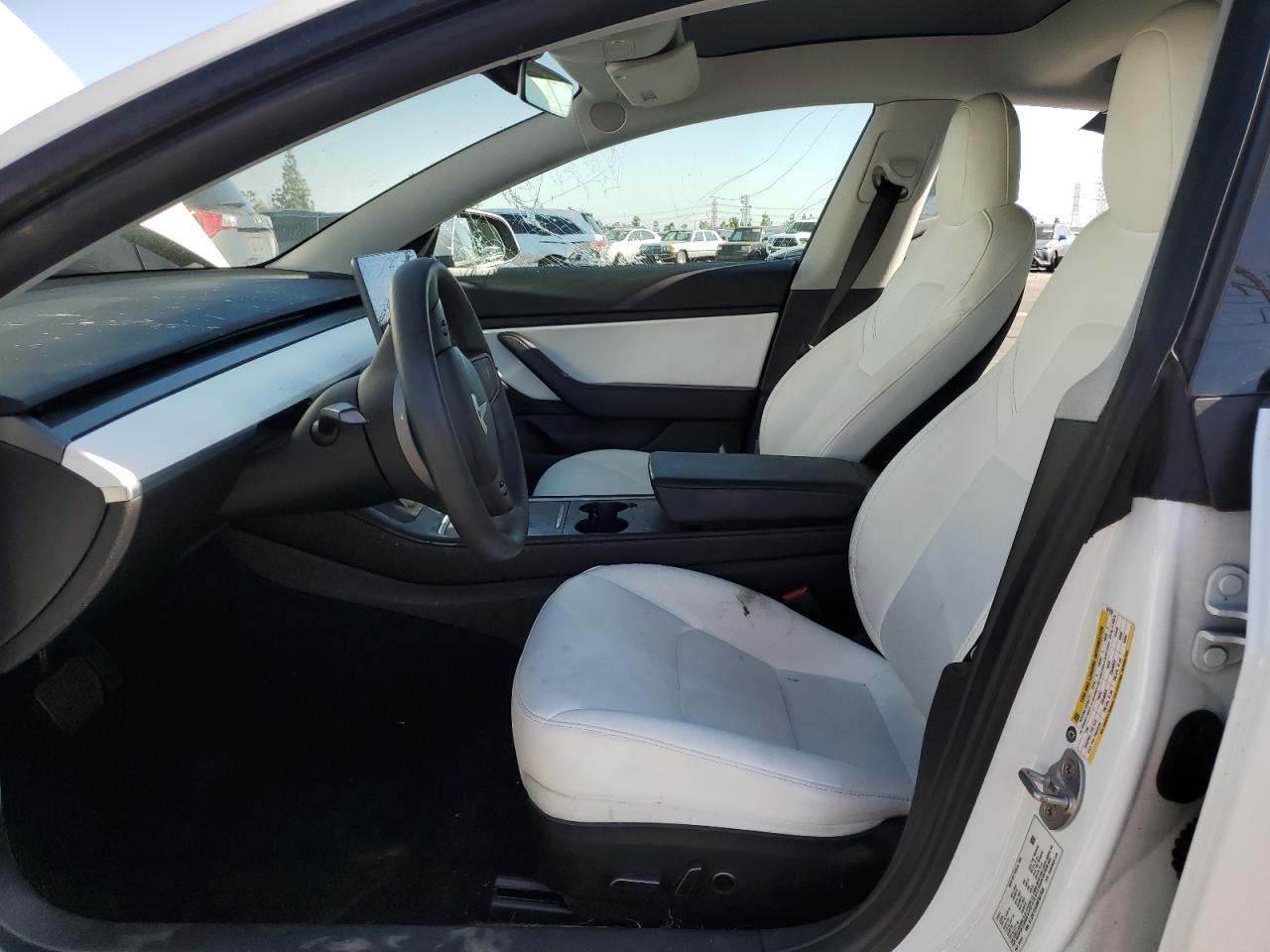 2021 Tesla Model 3 VIN: 5YJ3E1EA3MF927832 Lot: 82287605
