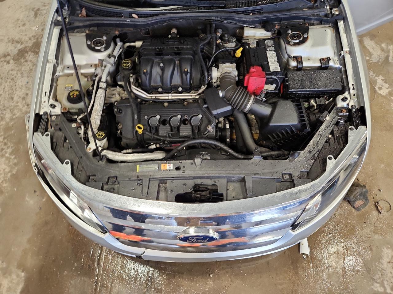 2011 Ford Fusion Se VIN: 3FAHP0HG5BR343461 Lot: 89518755