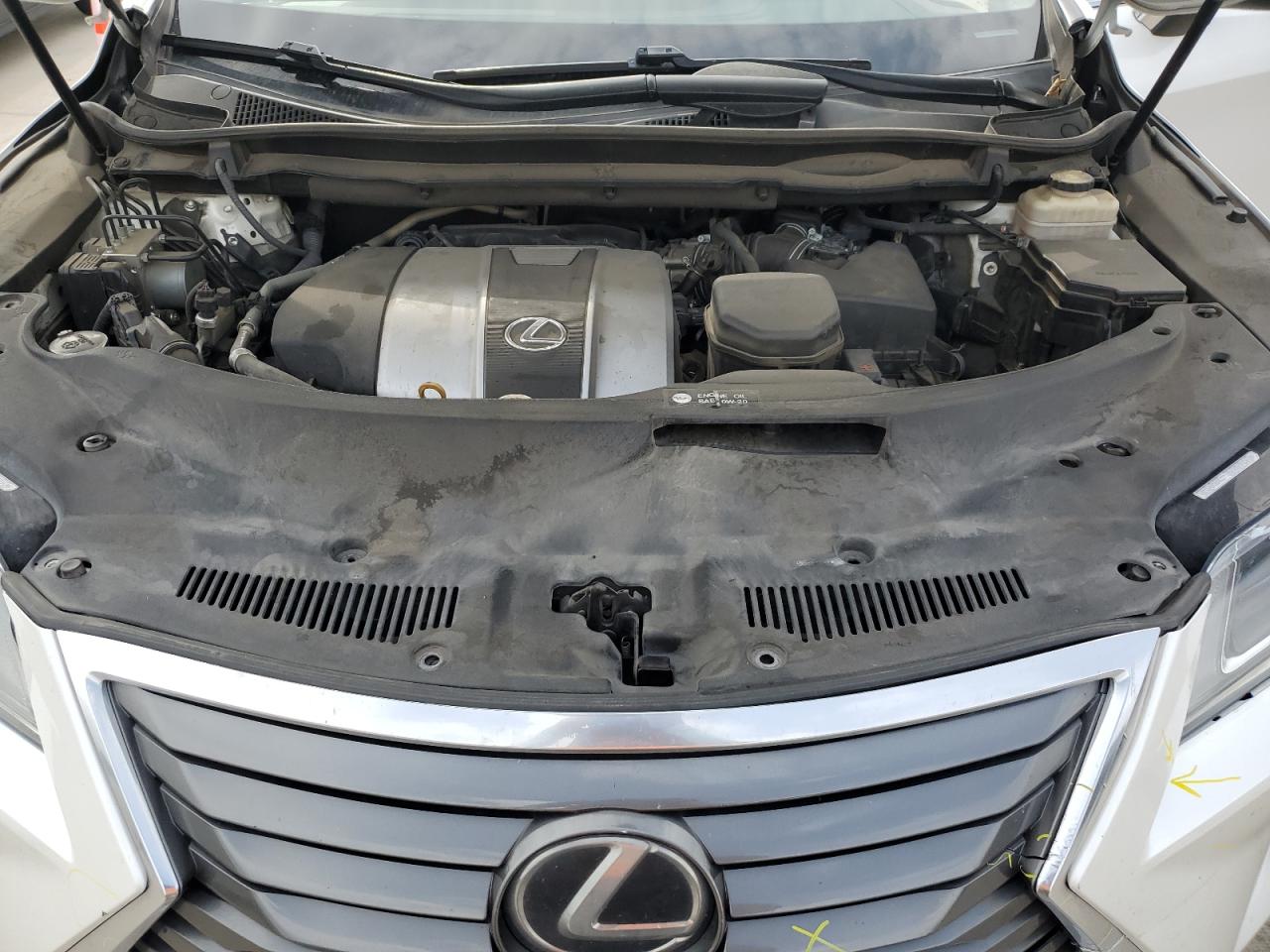 2016 Lexus Rx 350 VIN: 2T2ZZMCA1GC026109 Lot: 89719155