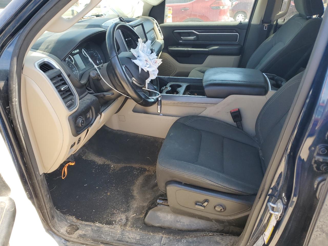 2022 Ram 1500 Big Horn/Lone Star VIN: 1C6RREFT7NN113909 Lot: 82214255