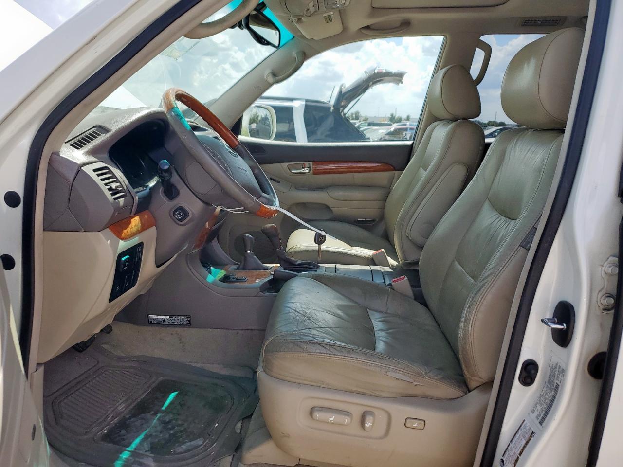 2004 Lexus Gx 470 VIN: JTJBT20X140031916 Lot: 85733545