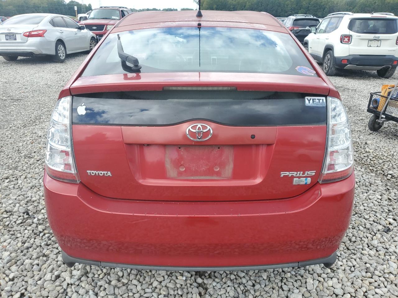 2006 Toyota Prius VIN: JTDKB20U963154733 Lot: 81936005