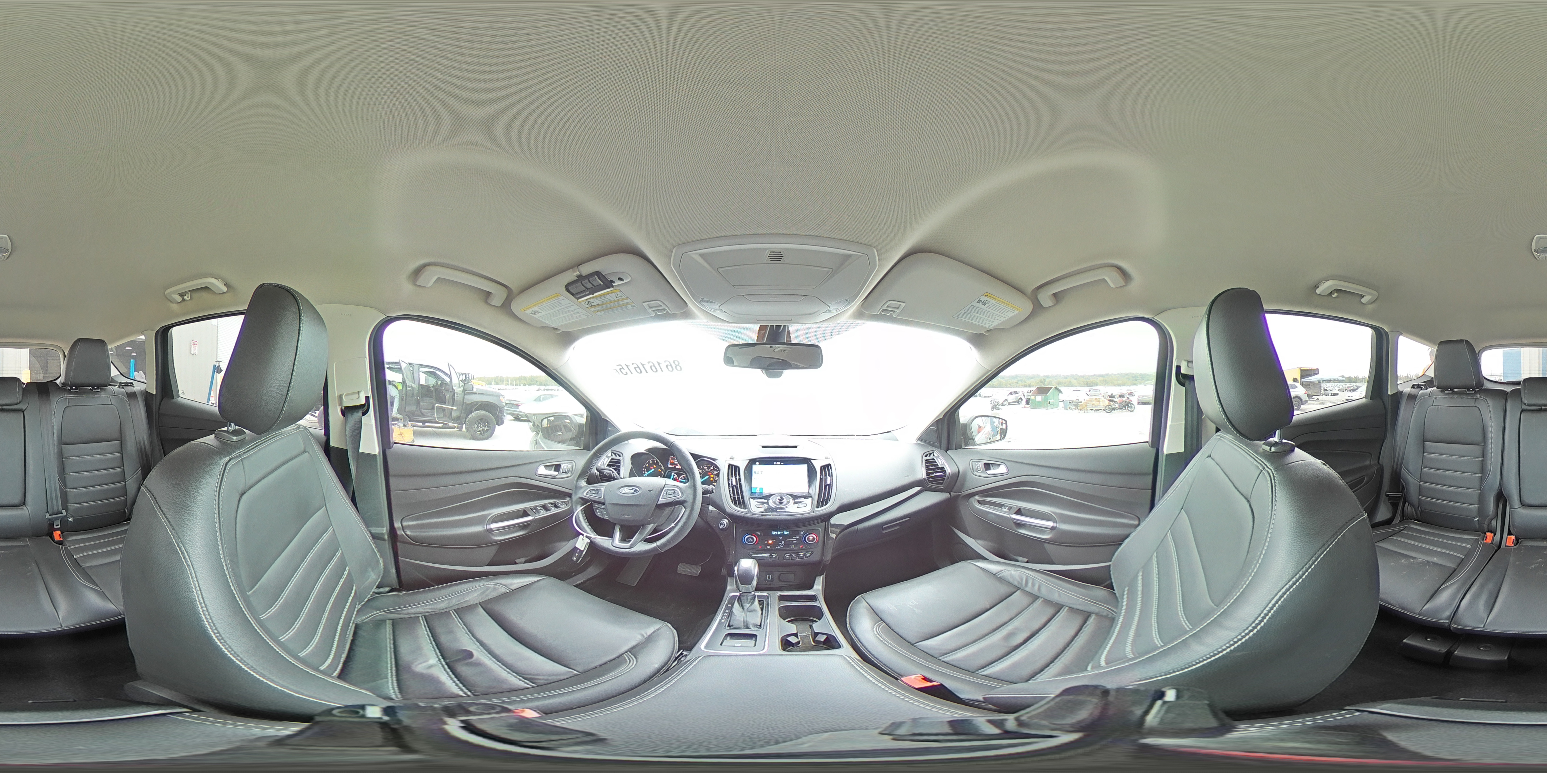 2018 Ford Escape Titanium VIN: 1FMCU0J90JUD16244 Lot: 86161615