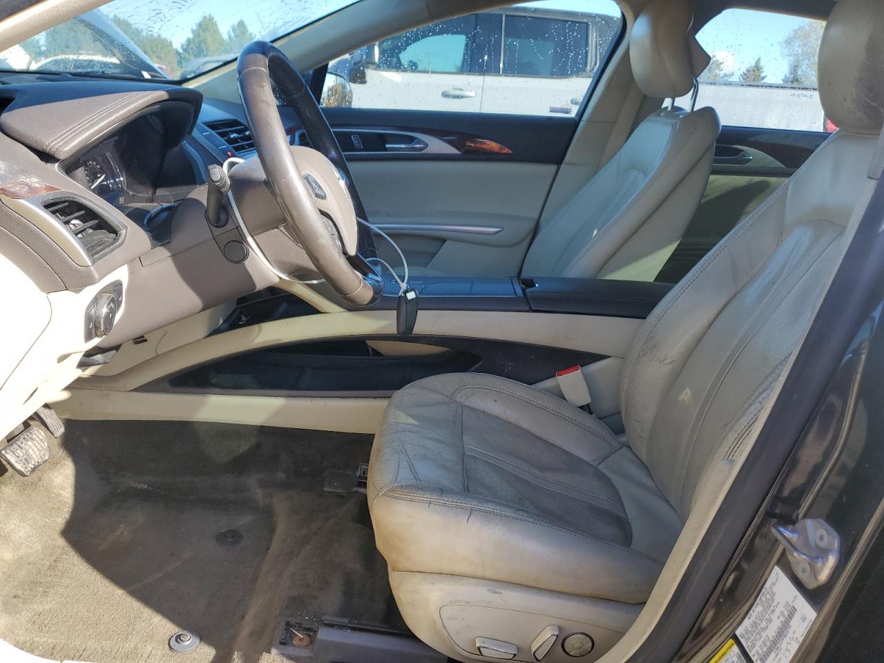 2015 Lincoln Mkz Hybrid VIN: 3LN6L2LU9FR622791 Lot: 90490335