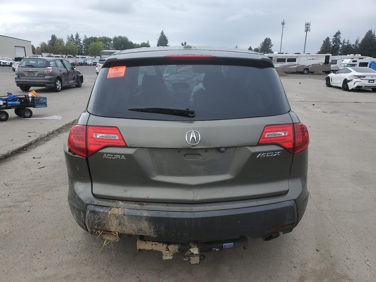 2007 Acura Mdx Technology VIN: 2HNYD28427H540878 Lot: 82272365
