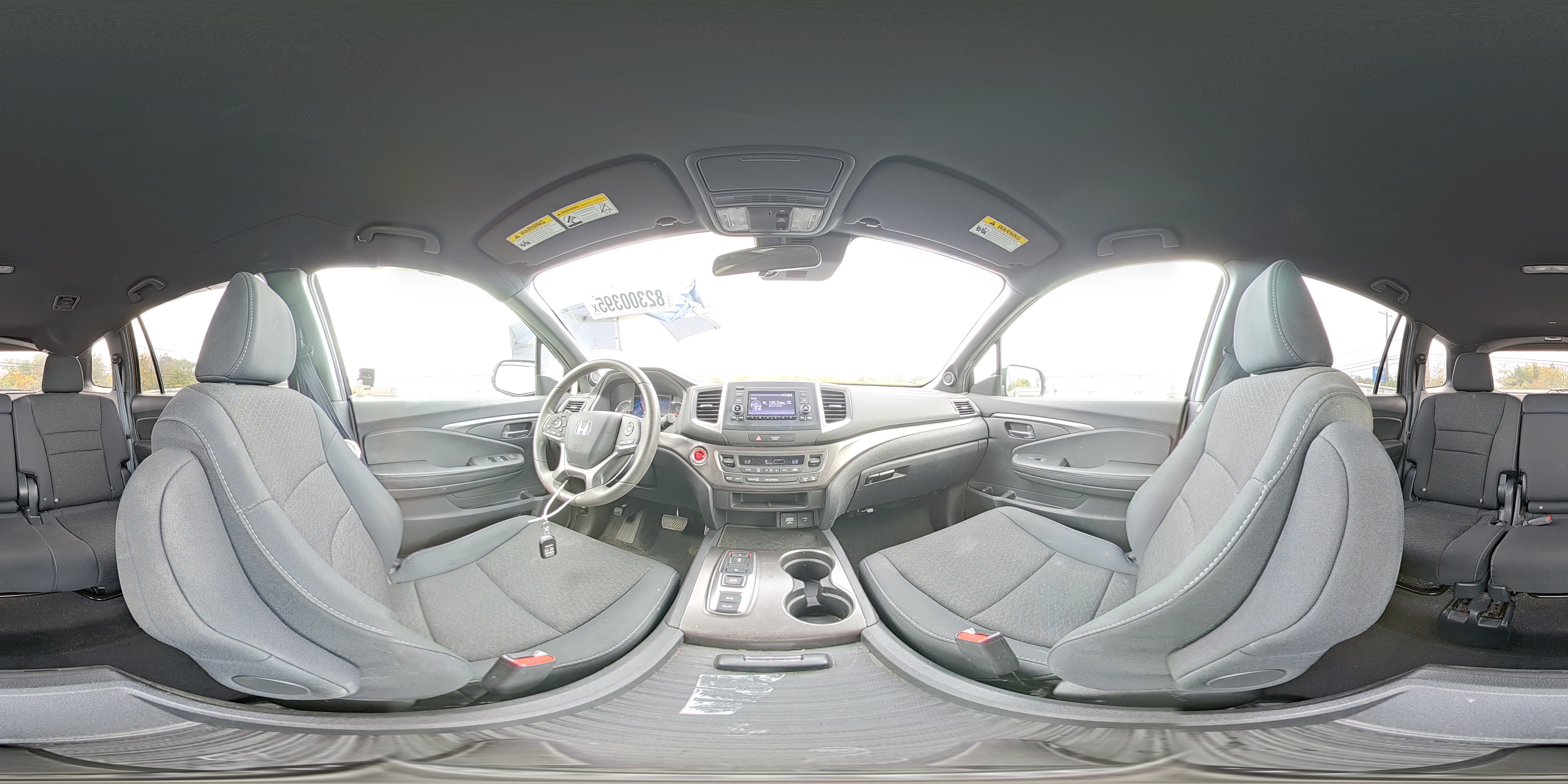 2019 Honda Passport Sport VIN: 5FNYF8H26KB014057 Lot: 82300395