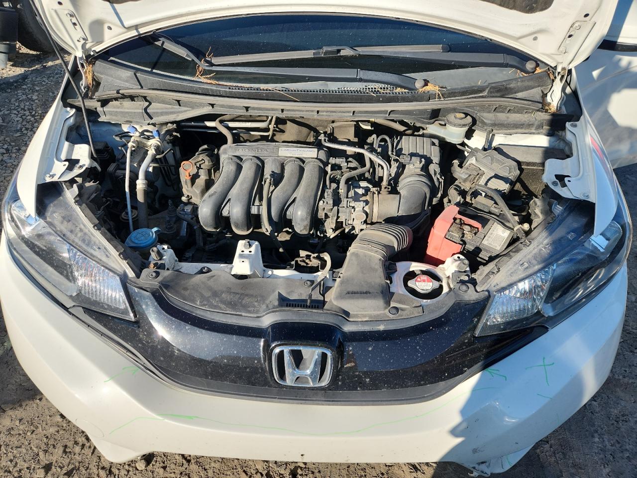 2015 Honda Fit Lx VIN: 3HGGK5H5XFM774978 Lot: 85943365