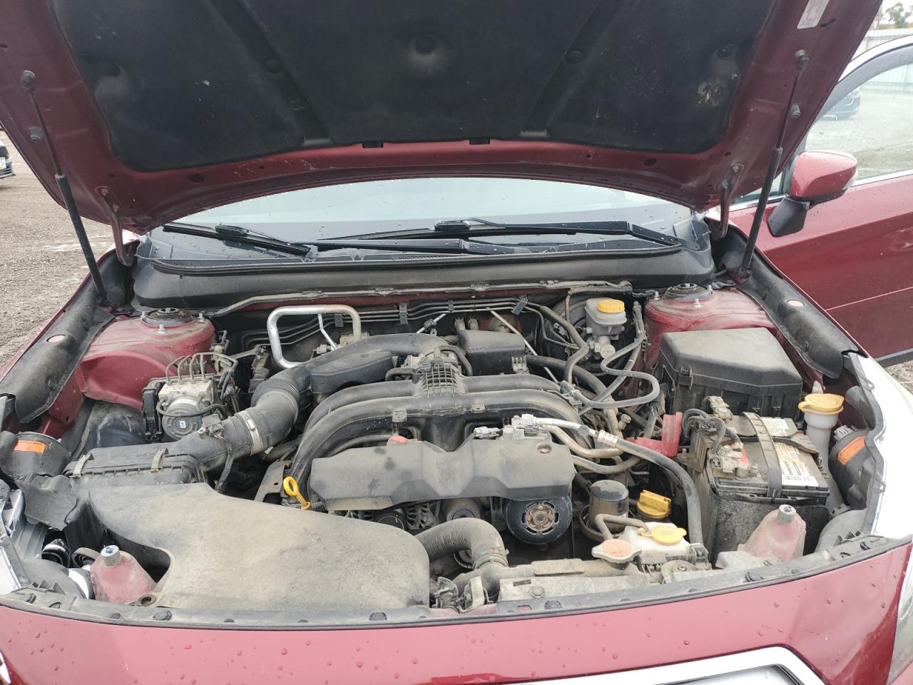 2017 Subaru Outback 2.5I Limited VIN: 4S4BSANC0H3220773 Lot: 90545345