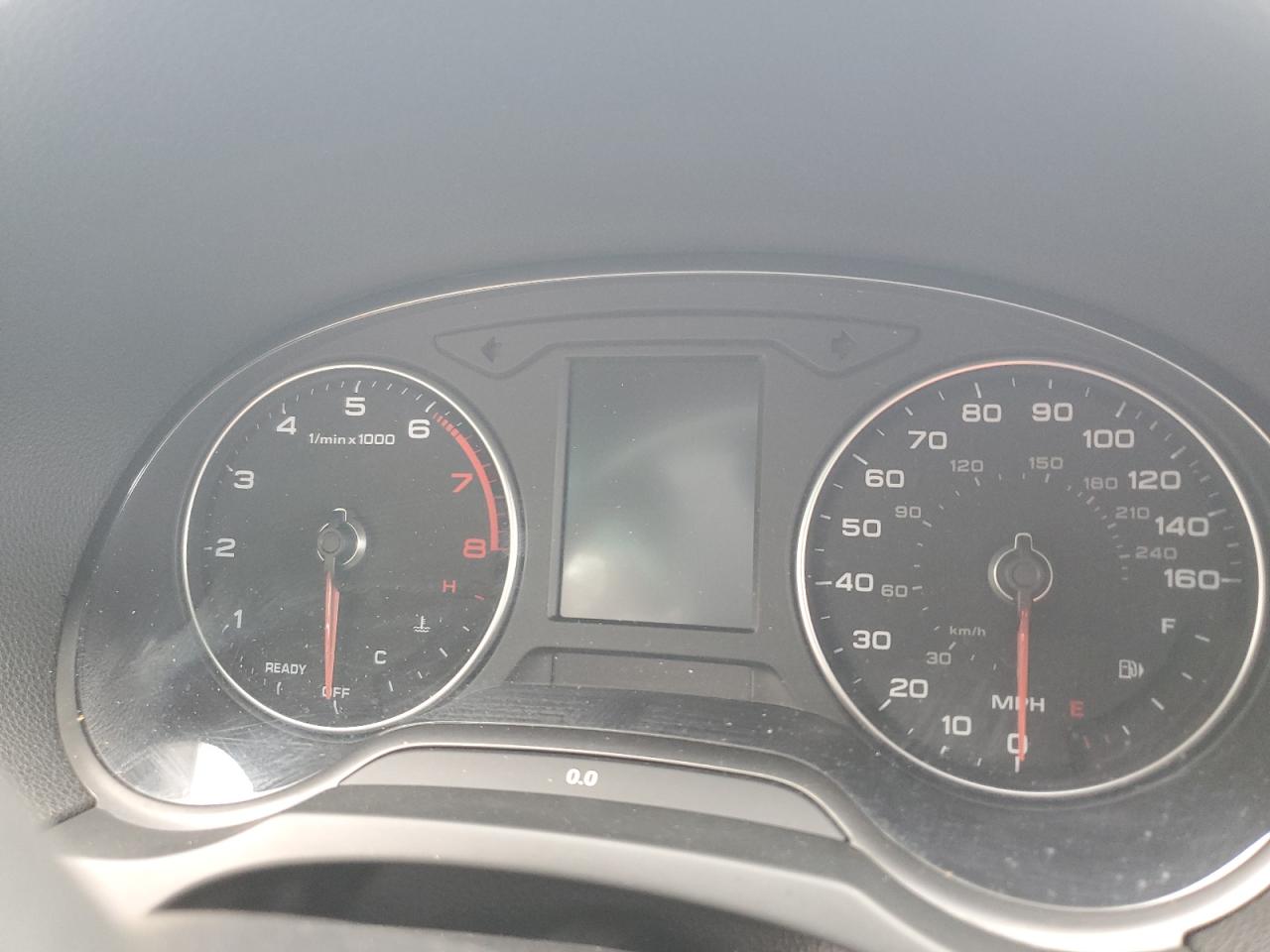 2017 Audi A3 Premium VIN: WAUB8GFF1H1009654 Lot: 85643905