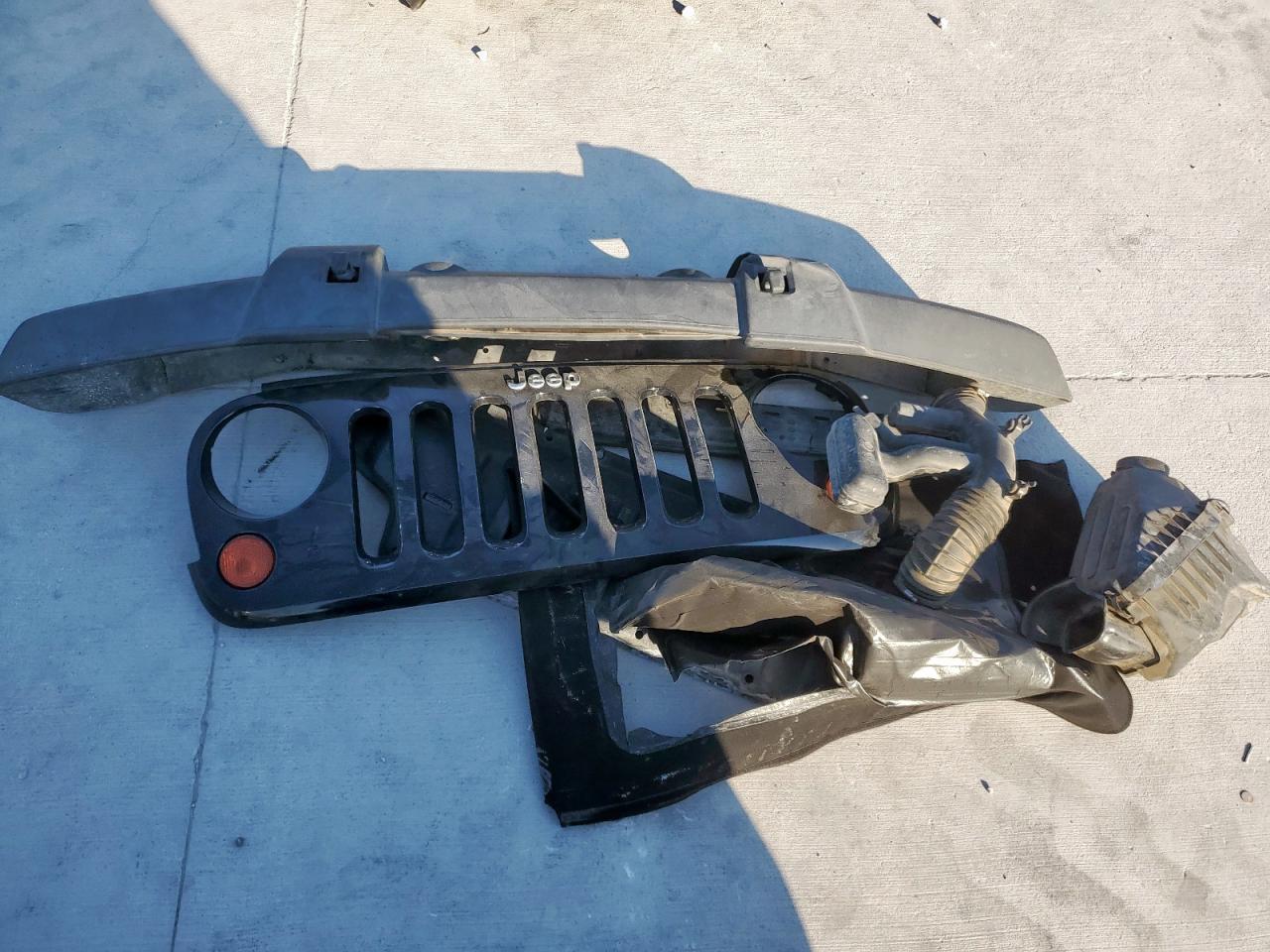 2013 Jeep Wrangler Sport VIN: 1C4AJWAG1DL558282 Lot: 86517235