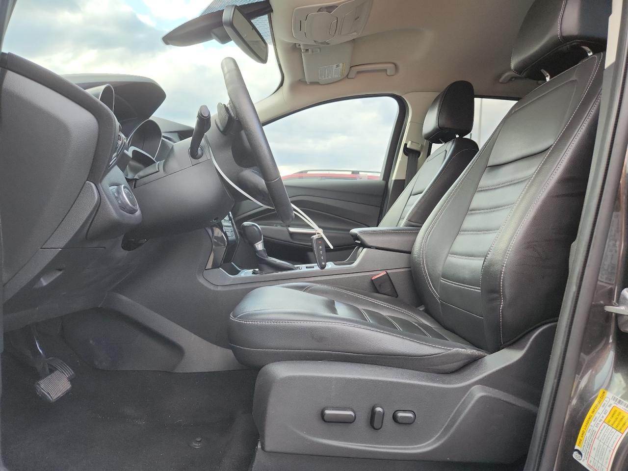 2017 Ford Escape Titanium VIN: 1FMCU9JD4HUD11289 Lot: 85590715