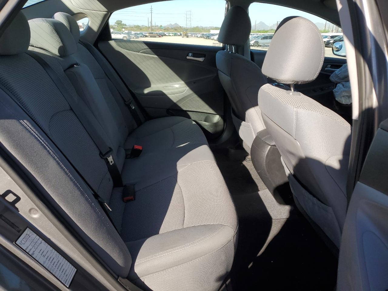 2014 Hyundai Sonata Gls VIN: 5NPEB4AC1EH934212 Lot: 82530245