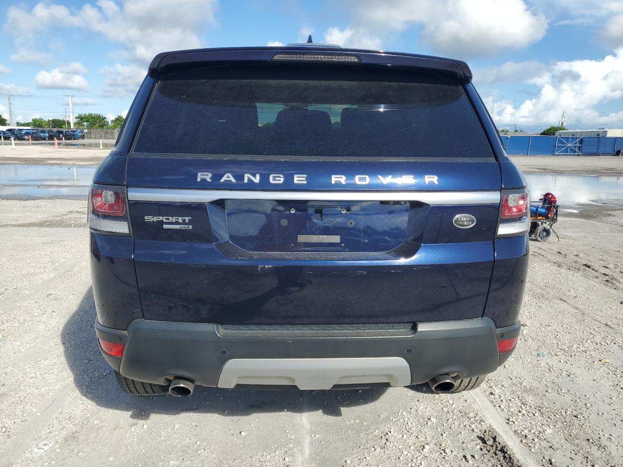 2017 Land Rover Range Rover Sport Hse VIN: SALWR2FV1HA679211 Lot: 82265555
