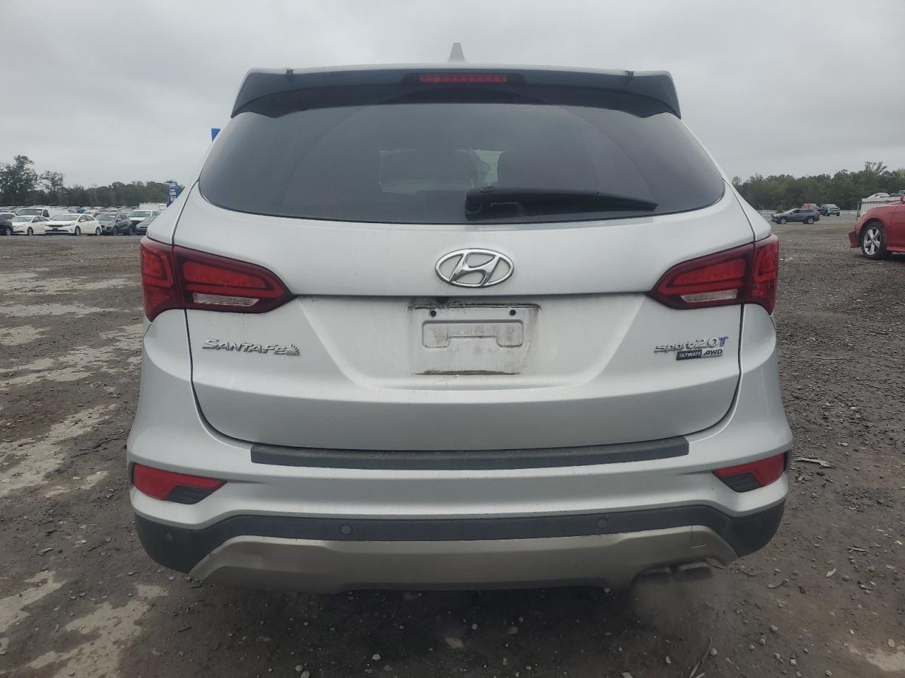 2017 Hyundai Santa Fe Sport VIN: 5XYZWDLAXHG409341 Lot: 86727285