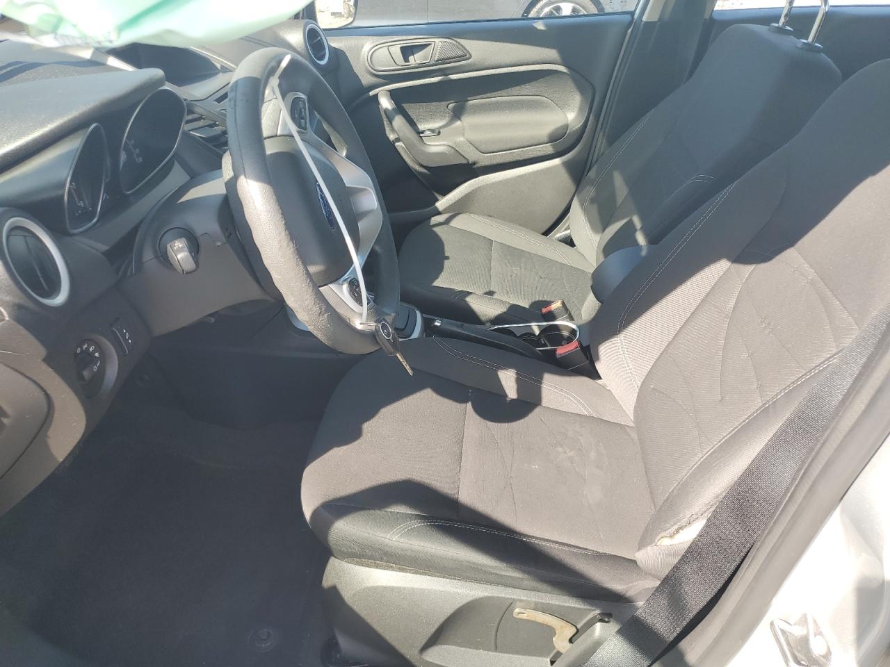 2017 Ford Fiesta Se VIN: 3FADP4BJ7HM134478 Lot: 85874685