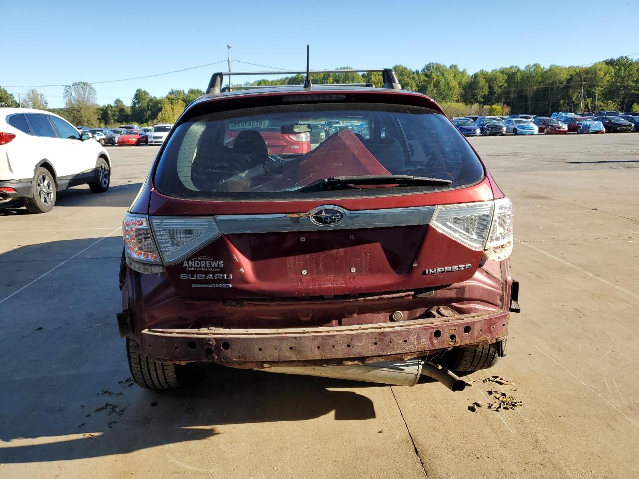 2010 Subaru Impreza 2.5I Premium VIN: JF1GH6B62AH803154 Lot: 85887975