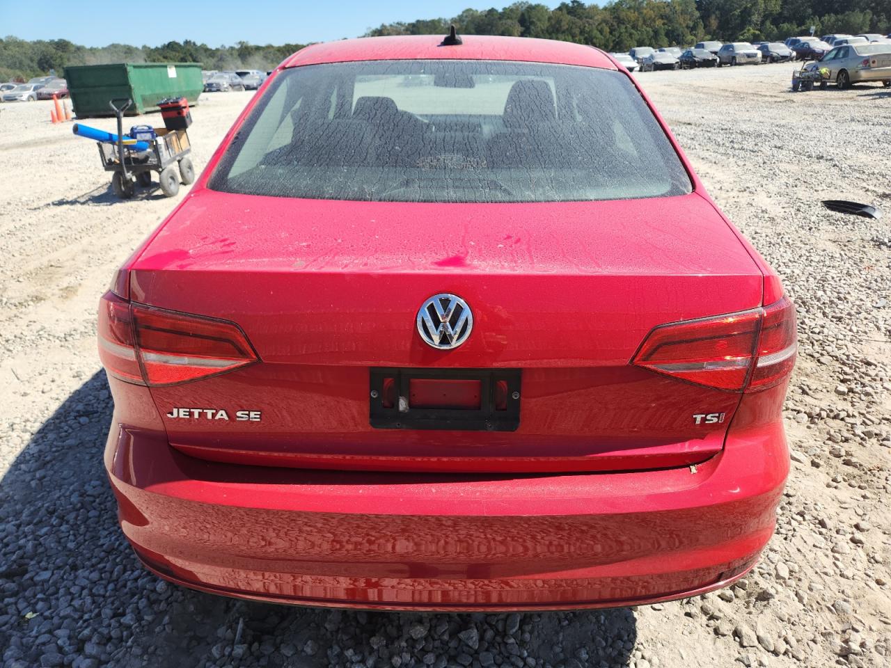 2015 Volkswagen Jetta Se VIN: 3VWD17AJ5FM356039 Lot: 86524425