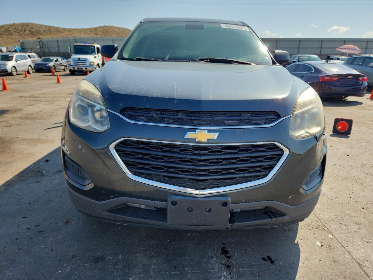 2017 Chevrolet Equinox Ls VIN: 2GNALBEK1H1568900 Lot: 86074825