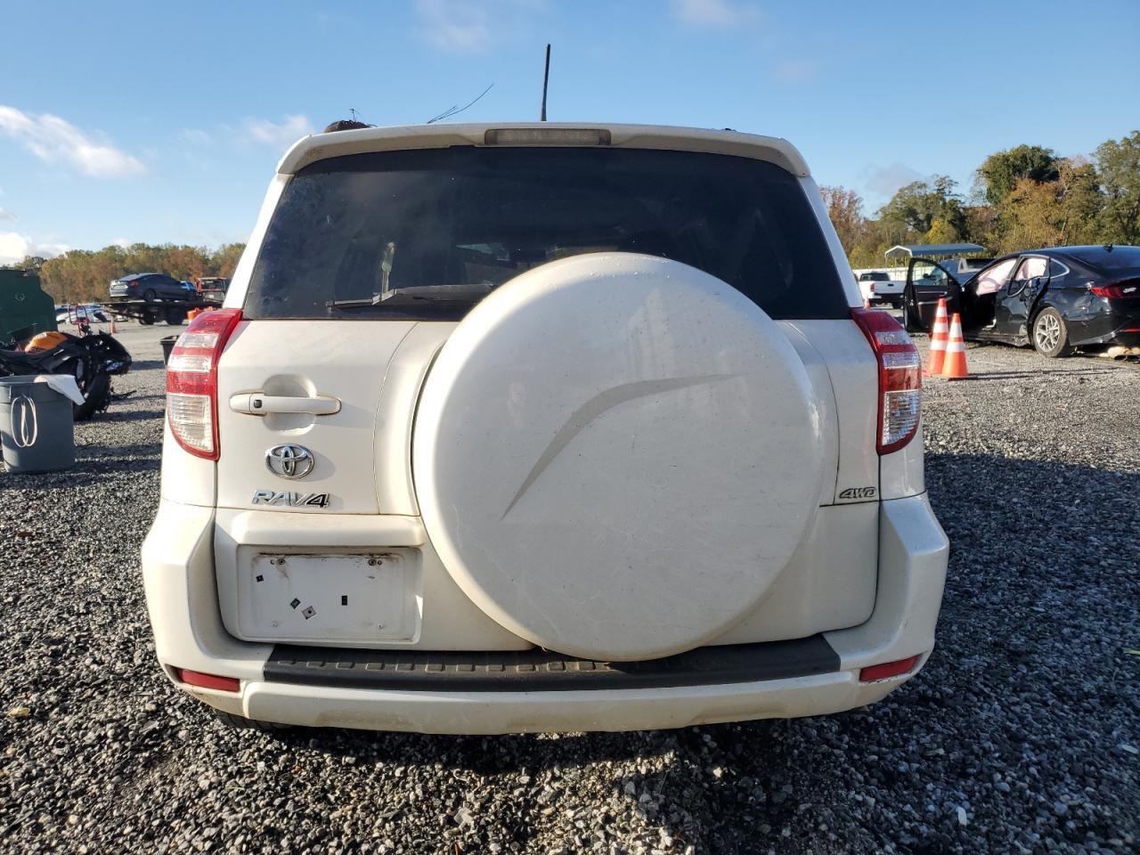 2011 Toyota Rav4 Limited VIN: 2T3DK4DV3BW057610 Lot: 90451465