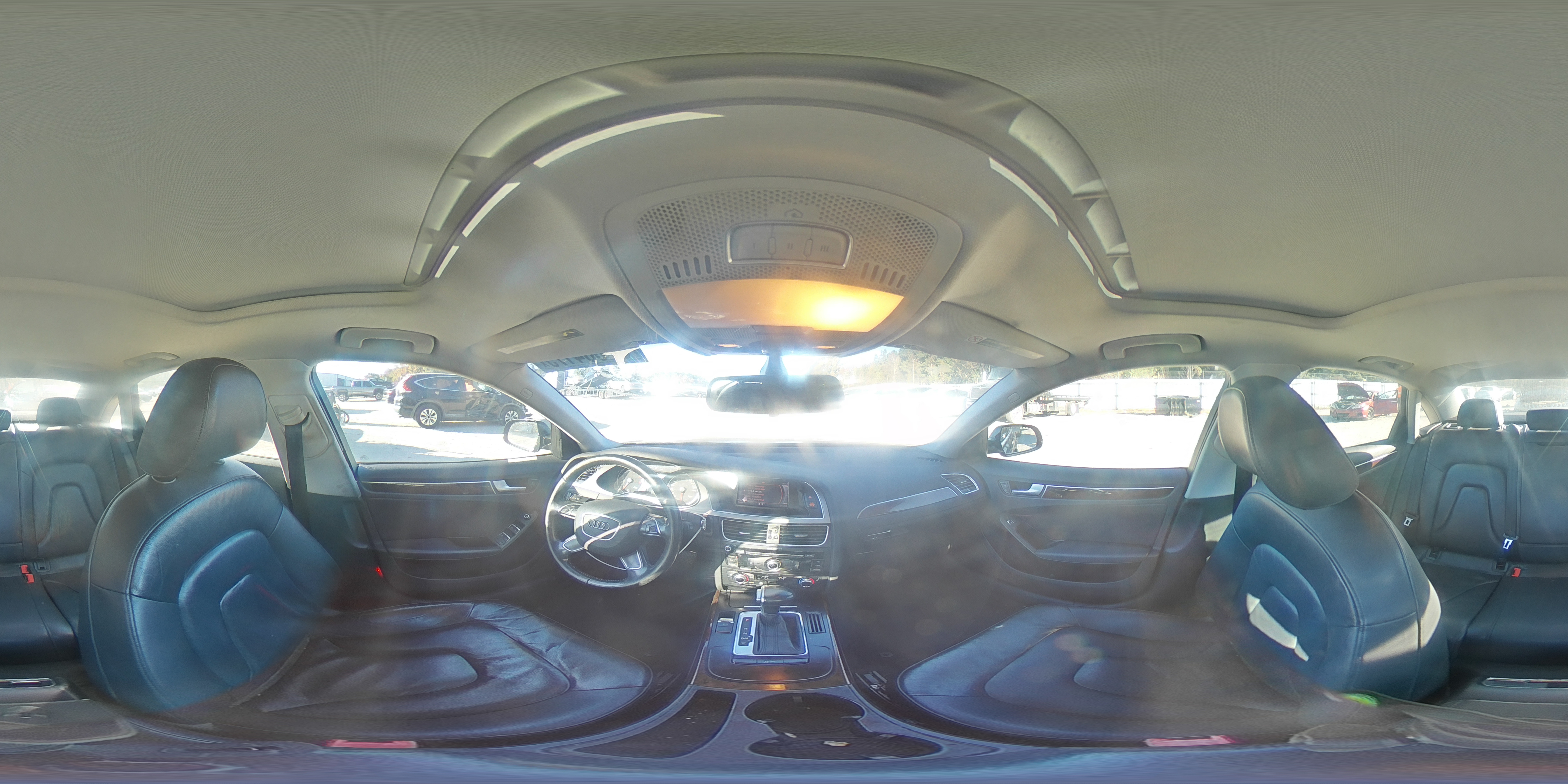 2015 Audi A4 Premium VIN: WAUAFAFL5FN027231 Lot: 82684175