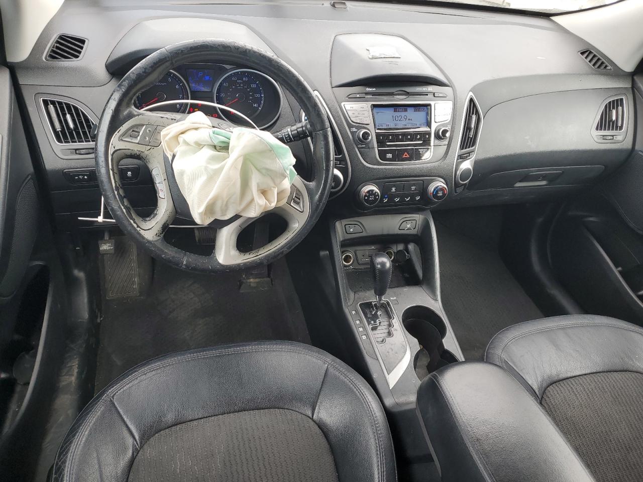 2013 Hyundai Tucson Gls VIN: KM8JU3AC1DU651327 Lot: 89690855