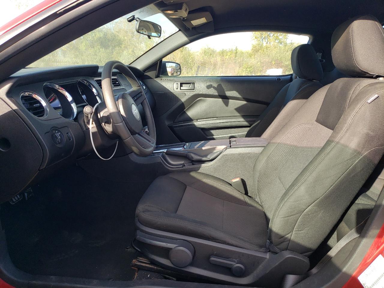 2010 Ford Mustang VIN: 1ZVBP8AN9A5129711 Lot: 81914605