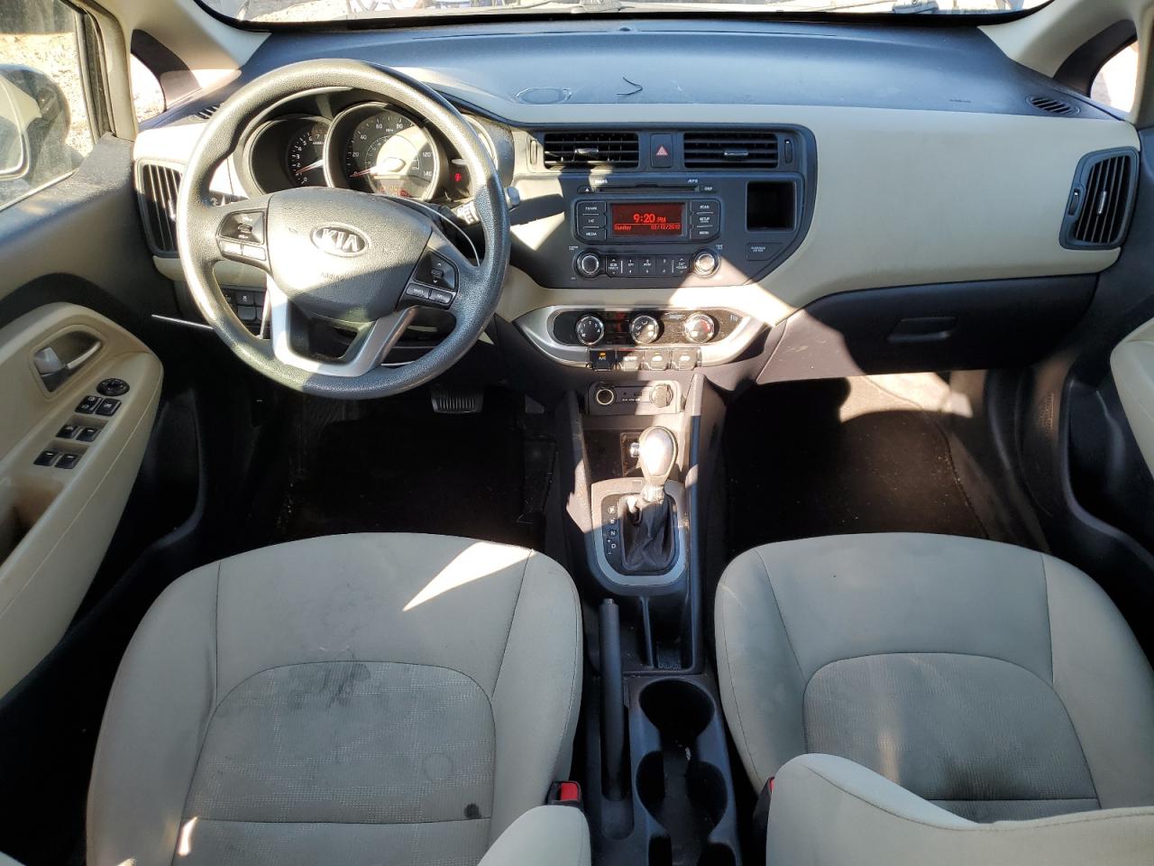 2013 Kia Rio Lx VIN: KNADM5A38D6186513 Lot: 87036985